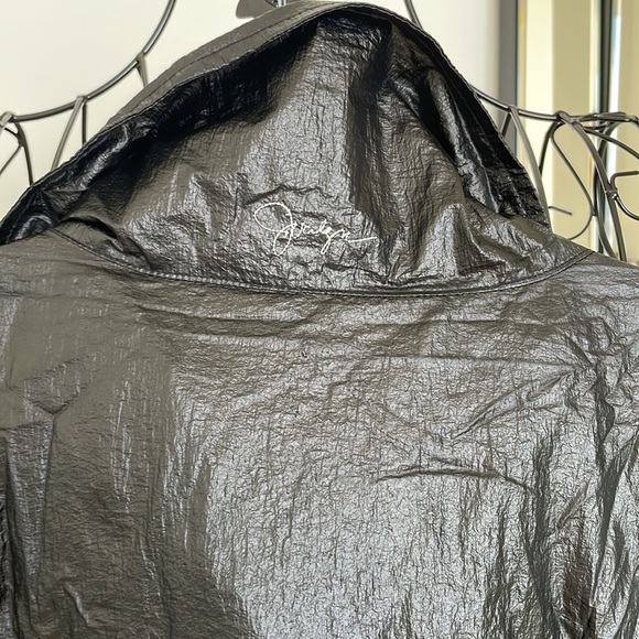 NEW JOCELYN PULLOVER WINDBREAKER IN GREY CAMOUFLAGE - Picture 8 of 9